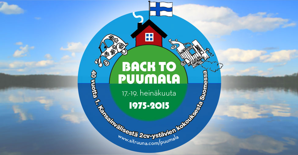 Back tyo Puumala 2015
