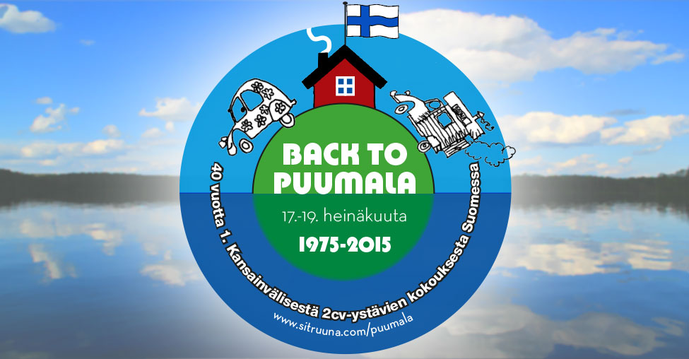 Back tyo Puumala 2015